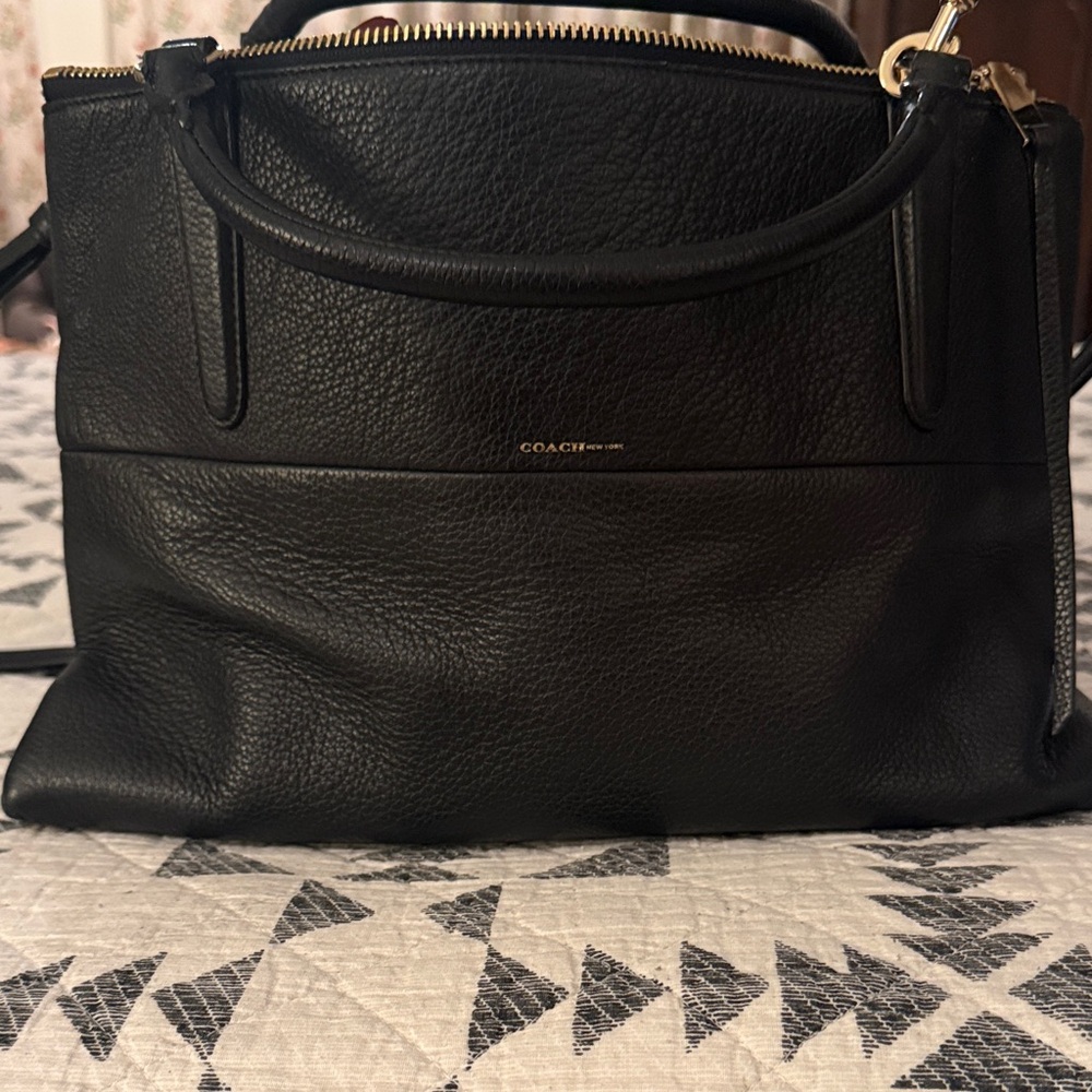 Coach Borough Satchel